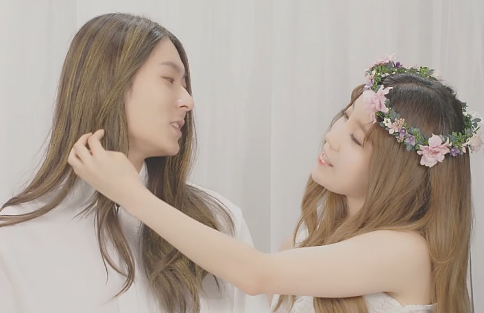 Watch: Jang Moon Bok Performs Lovely Duet With Former 'Produce 101' Contestant Hwang A Young