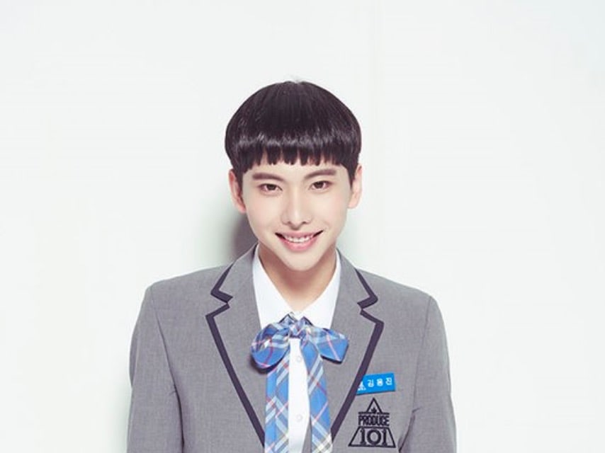 'Produce 101 Season 2' Contestant Kim Yong Jin Reveals That He Has Glaucoma