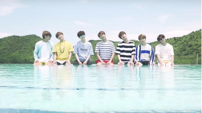 Watch: BTS Soaks In The Sun In Teaser For 2017 Summer Package