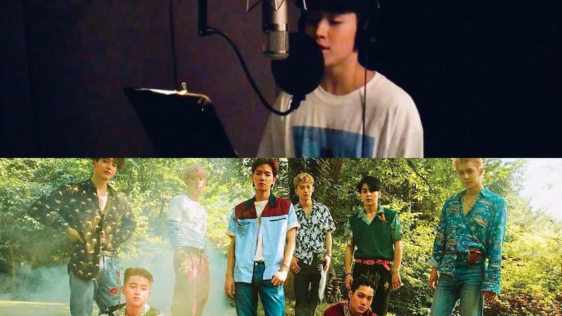 Watch Henry Reveals His Demo For Exo S The Eve With Original English Lyrics Soompi