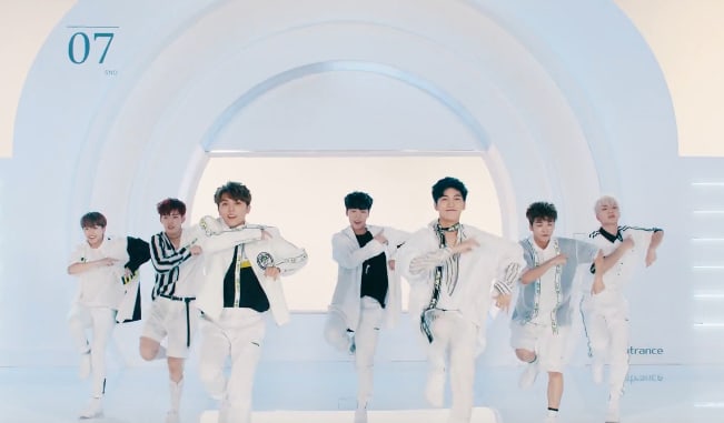 Watch: New Boy Group ONF Hits The 'ON/OFF' Button In Debut MV