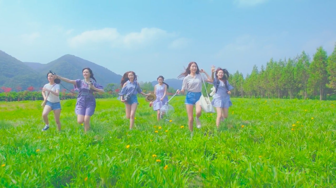 GFRIEND's 'Love Whisper' MV Gains Amazing Views In First 24 Hours