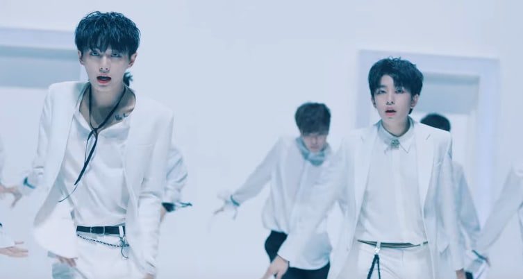 Watch: Longguo&Shihyun Look Sleek And Classy In Performance Version Of 'the.the.the'