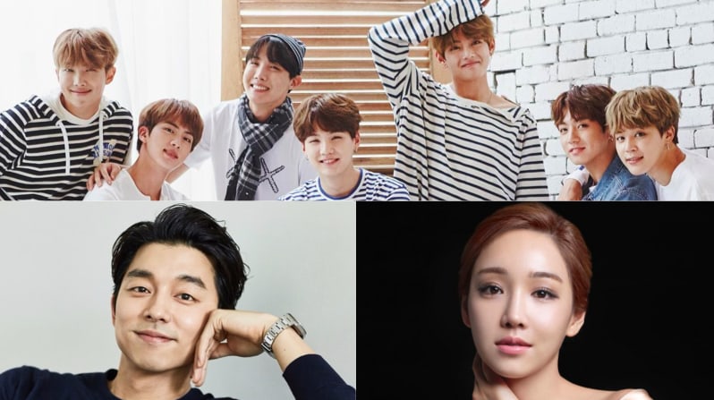 BTS, Gong Yoo, Lee Yoo Ri, And More Win 2017 Brand Of The Year Awards