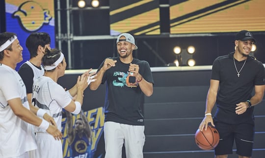 NBA Stars Stephen Curry And Seth Curry Bring Awe And Laughter To “Infinite Challenge”