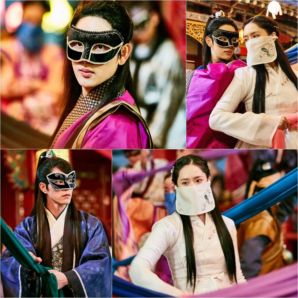'The King Loves' Builds Anticipation For A Deepening Love Triangle With New Preview Stills