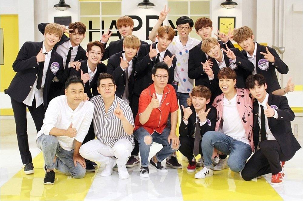 Wanna One Boosts 'Happy Together 3' To No. 1 Spot In Content Power Index Rankings