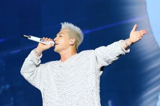 Taeyang Shares His Goals For His Upcoming Solo Album During Japanese Concert