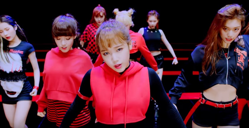 Watch: Weki Meki Is Here To Slay With Debut MV For 'I Don't Like Your Girlfriend'