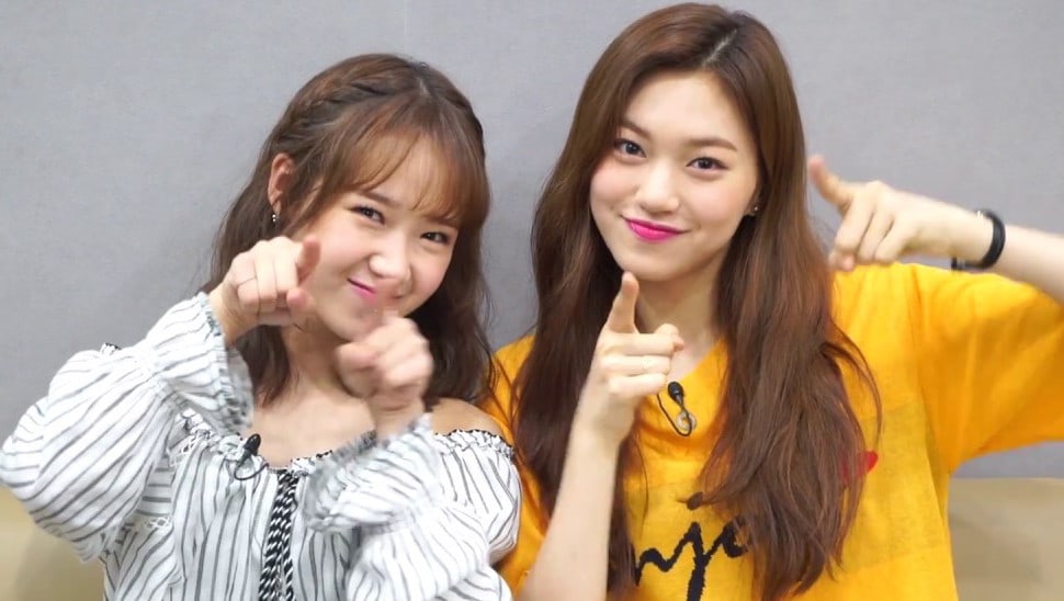 Weki Meki's Choi Yoojung And Kim Doyeon Give Some Tips To Wanna One