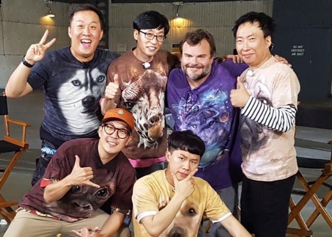 'Infinite Challenge' To Air Hilarious Reunion Of Cast And Jack Black In LA