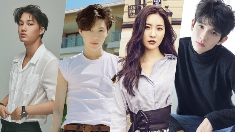 EXO's Kai, SHINee's Taemin, Sunmi, Samuel And More To Appear On 