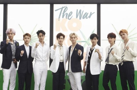 EXO Is On Their Way To Becoming A Quadruple Million Seller