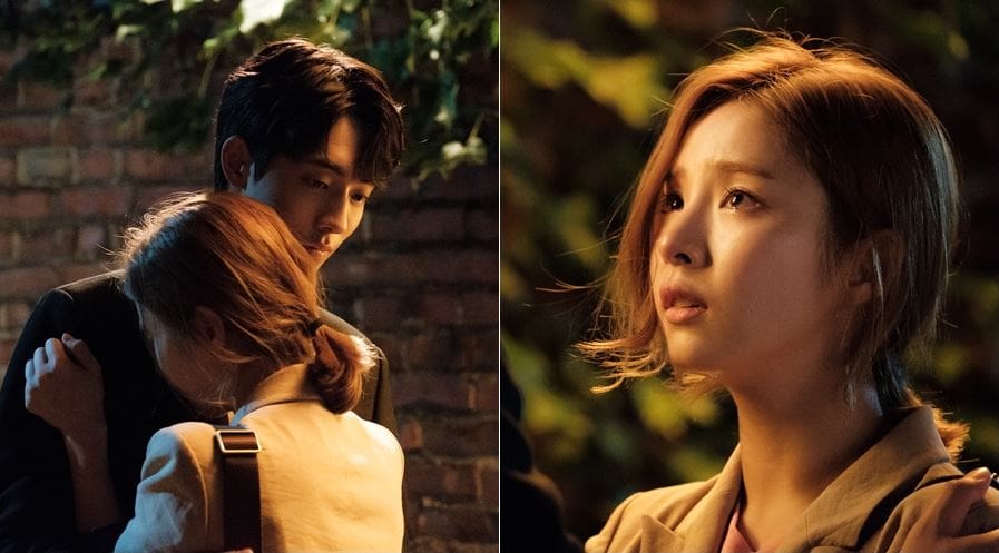 'Bride Of The Water God' Releases Behind-The-Scenes Stills From So Ah And Habaek's Heartwarming Reunion