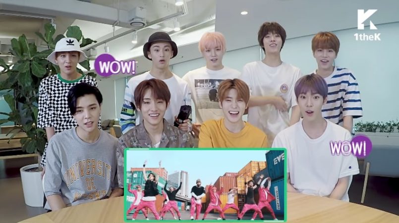 Watch: NCT 127 Reacts To Impressive Dance Covers Of 'Cherry Bomb'