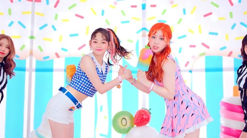 Watch: gugudan5959 Makes Unit Debut With Summery MV For 'Ice Chu'