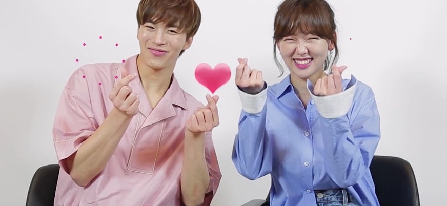 Watch: VIXX's Hongbin And Actress Jin Ki Joo Flaunt Their Adorable Chemistry And Aegyo