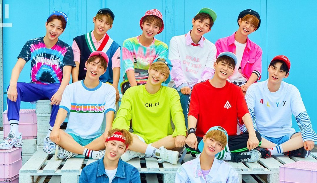 Wanna One Announces Leader After Group Vote