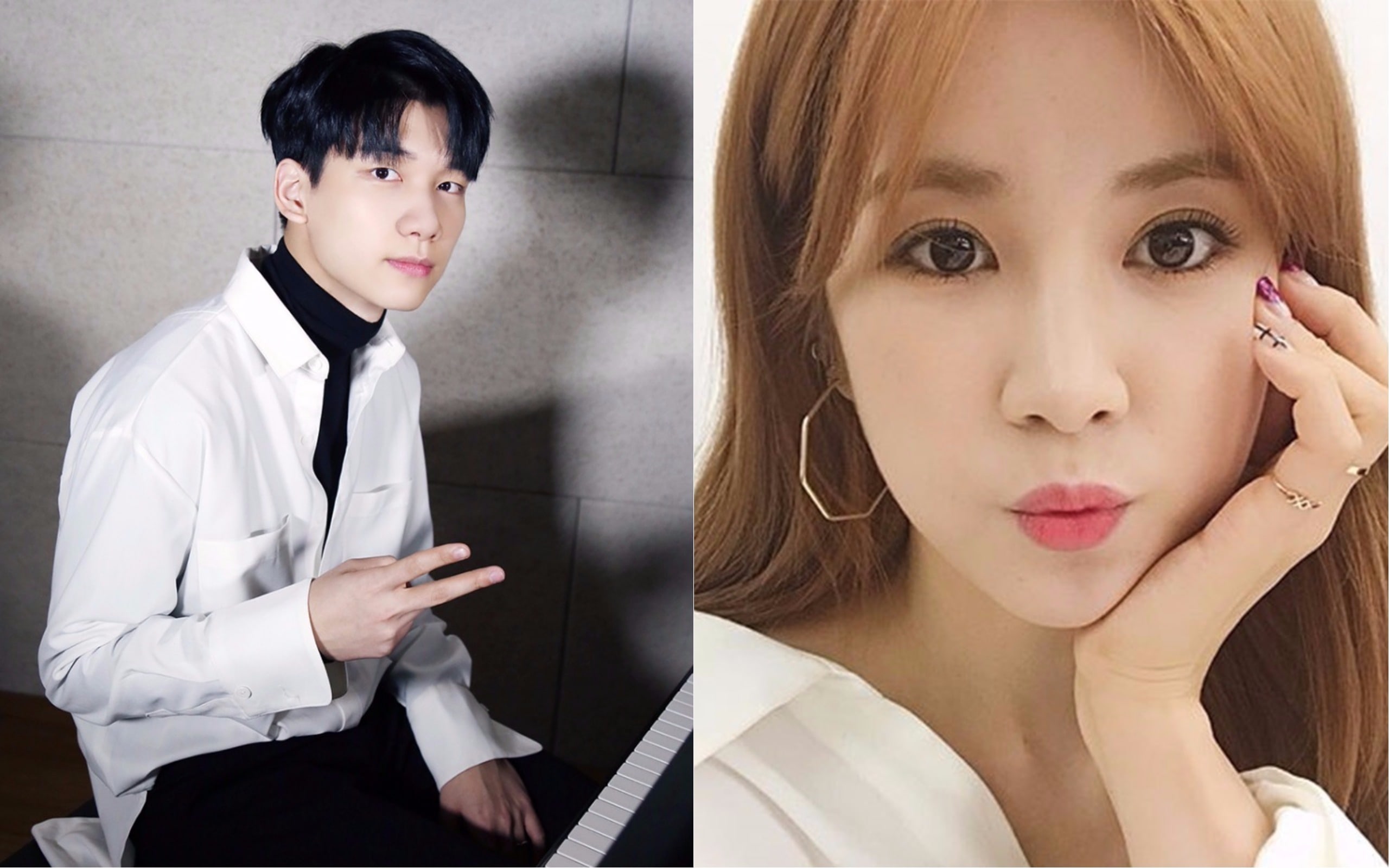 VIXX's Hyuk And Apink's Chorong Confirmed To Star In New Web Drama