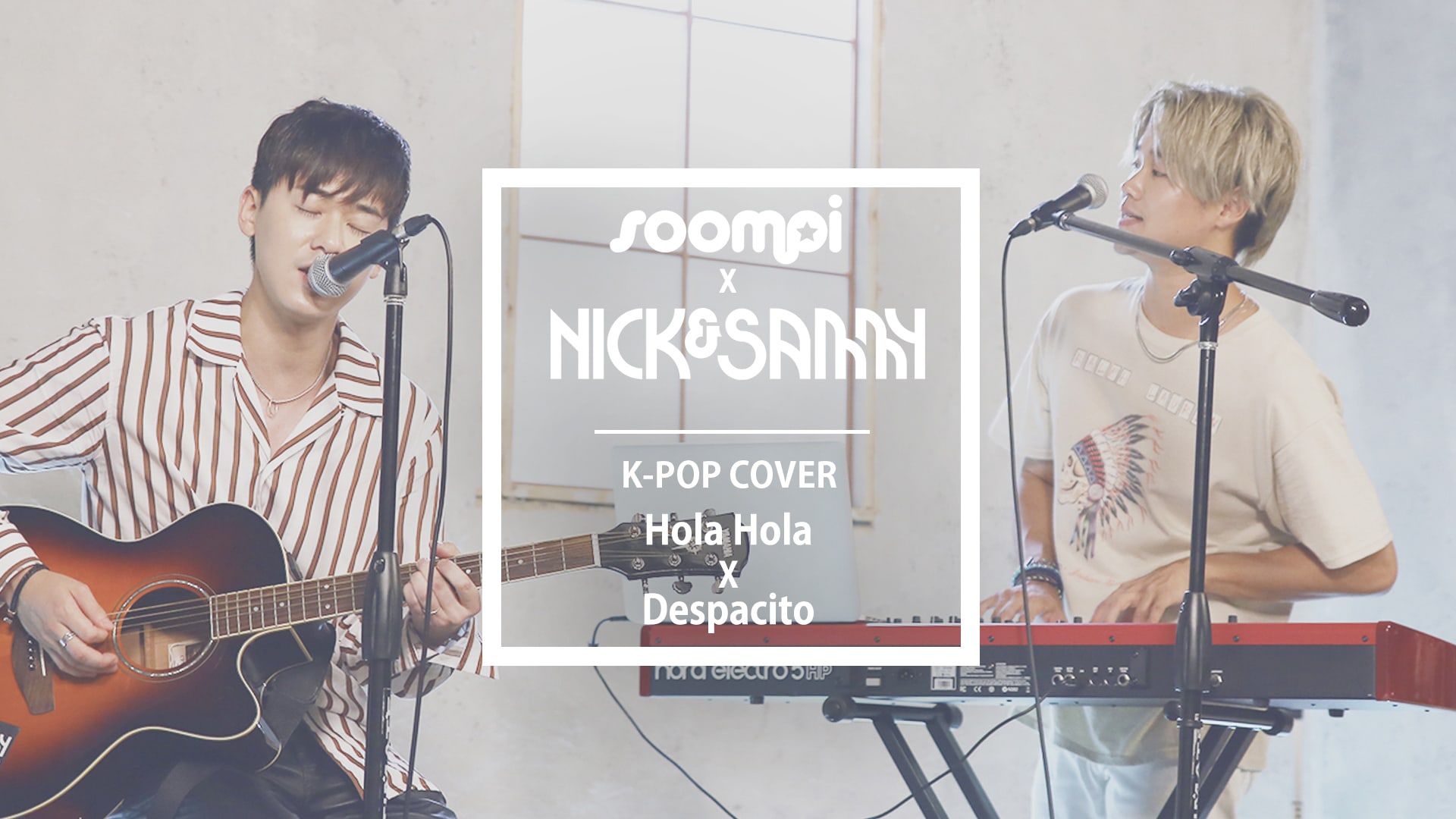 Exclusive: Watch Nick & Sammy Perform Smooth Mashup Of 'Despacito' And KARD's 'Hola Hola'