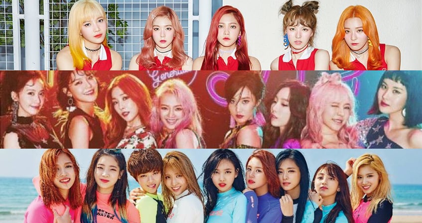 August Girl Group Brand Reputation Rankings Revealed