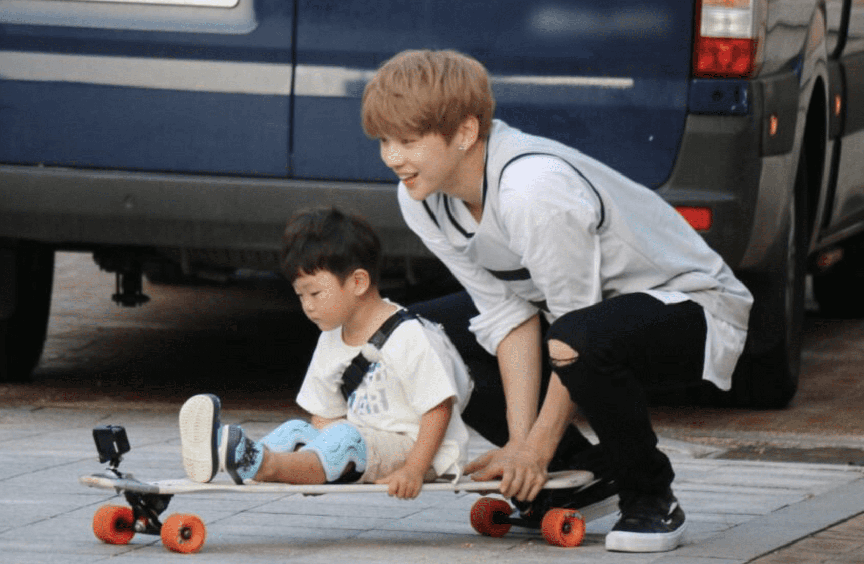 Wanna One's Kang Daniel Cleverly Answers Si An's Adorable Question On 'The Return Of Superman'