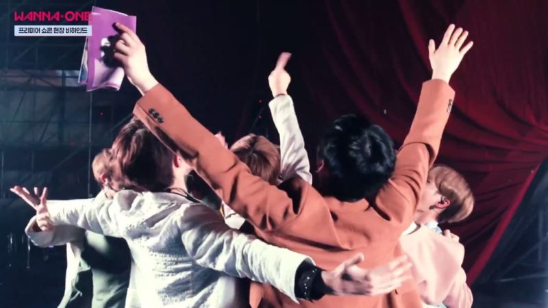 Watch: Wanna One Celebrates Their Debut In Behind-The-Scenes Video Of 'Show-Con'
