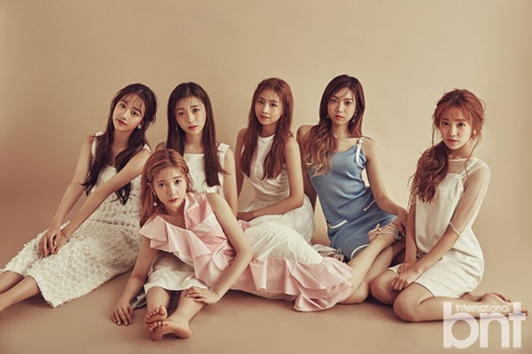 APRIL Shares Thoughts On Lineup Changes And Not Having Personal Phones For 2 Years