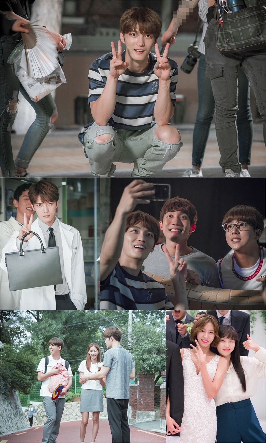 'Manhole' Shares A Behind-The-Scenes Look At The Cheerful Atmosphere On Set