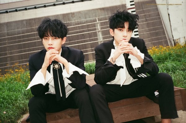 Longguo & Shihyun's Agency Announces They Are No Longer Accepting Certain Fan Gifts And Shuts Down Fan Cafe