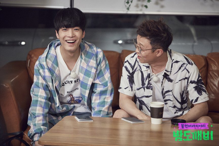 'Night Goblin' Cast Members NU'EST's JR And Park Sung Gwang To Appear On 'Ask Us Anything'