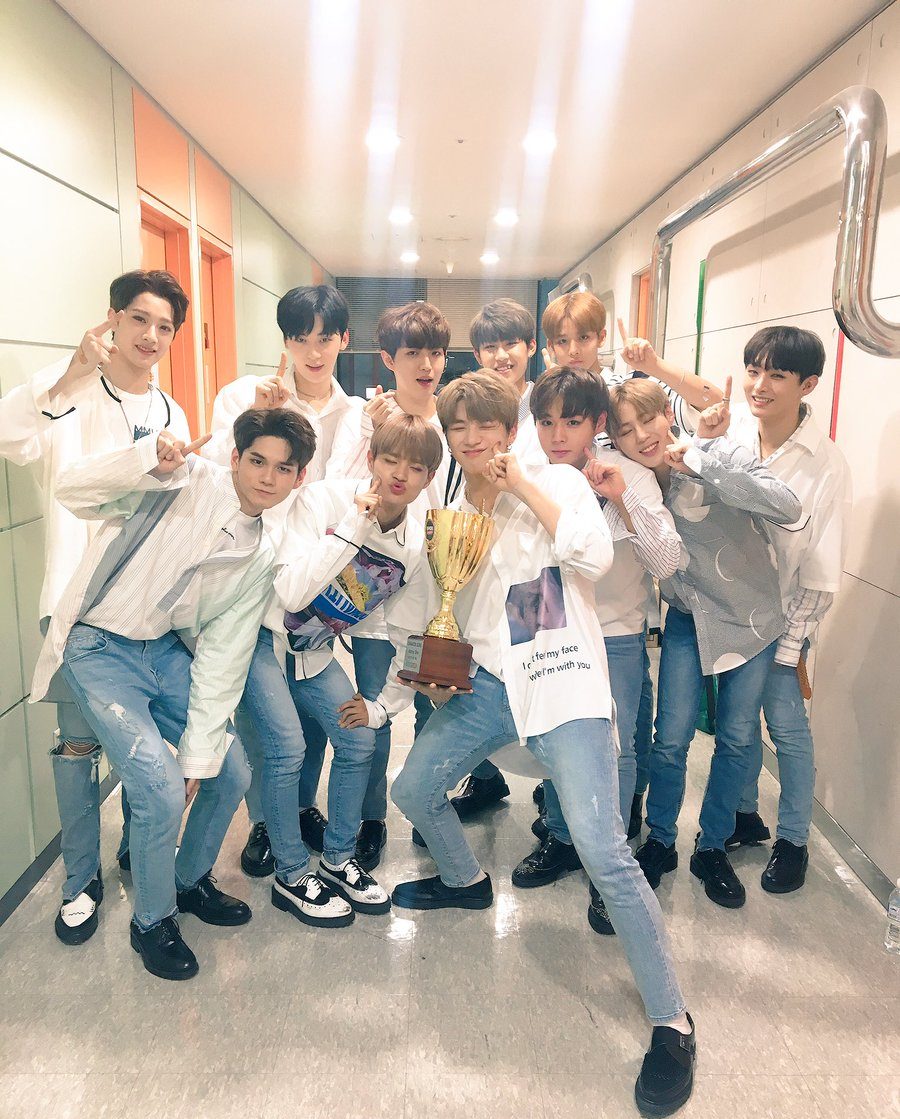 Watch: Wanna One Takes 1st Ever Win With 'Energetic' On “Show Champion,' Performances By JJ Project, GFRIEND, And More