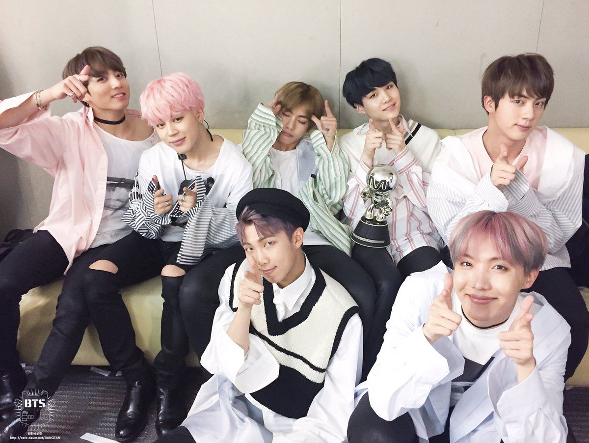 8 Times When BTS Members Were Each Other's Biggest Fans