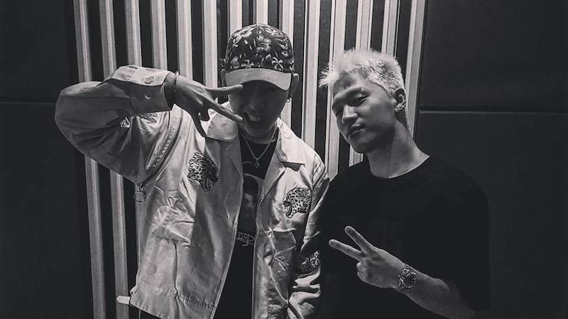 Taeyang Shares How He Got To Work With Block B's Zico