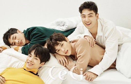 NU'EST W Share What Makes Them Happiest And Their Goals For The Year