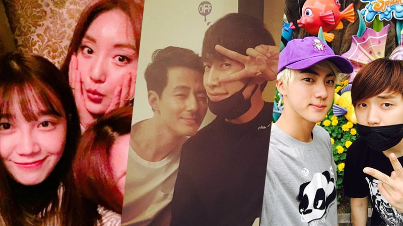 7 Epic Korean Celebrity Circles That Are Major Friendship Goals