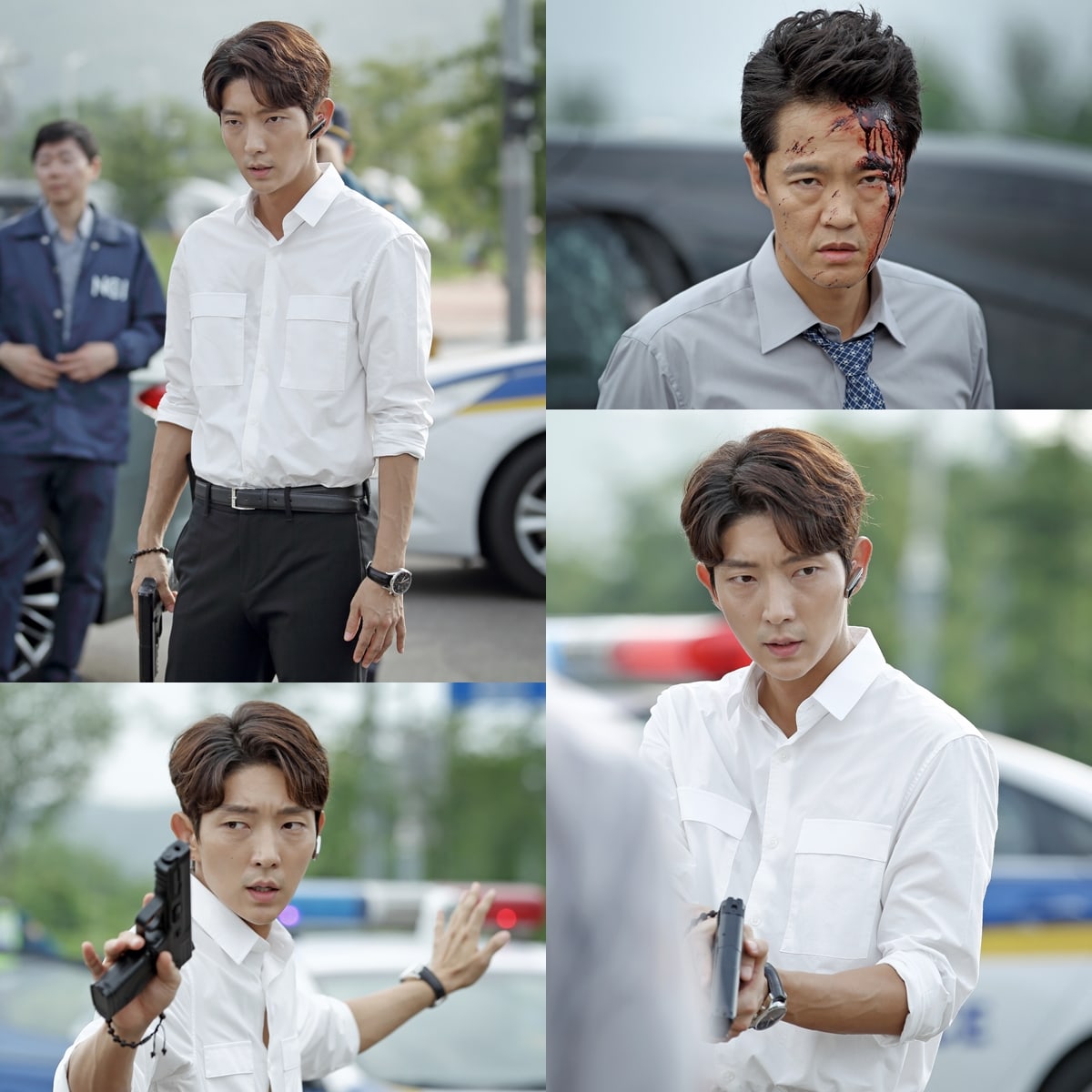 Lee Joon Gi Is Cool Under Pressure During Dangerous Case In 'Criminal Minds' Stills