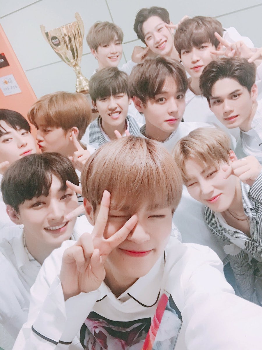 Wanna One's Win Brings 'Show Champion' Highest Viewership Ratings In Show's History