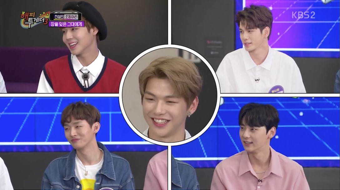 Wanna One Members Reveal Their Personal Idol Role Models