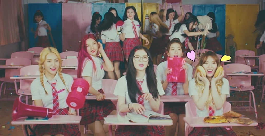 Watch: Red Velvet Members Are Adorable Schoolgirls In Love In 'Rebirth' MV