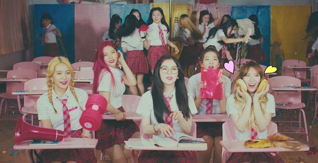 Watch: Red Velvet Members Are Adorable Schoolgirls In Love In 