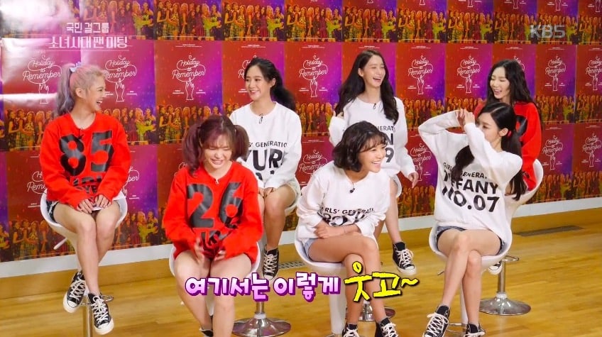 Girls' Generation Talks About Their Close Friendship
