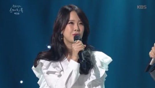 Baek Ji Young Is Full Of Happiness While Talking About Her Daughter