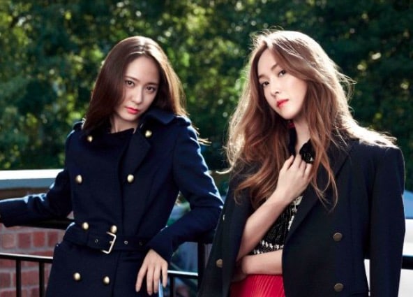 Jessica Reveals What She Doesn't Agree With Sister f(x)'s Krystal On