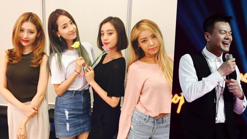 Sunmi Talks About Support From Wonder Girls Members And Park Jin Young