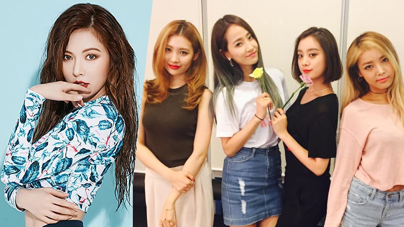 Former Wonder Girls Members Show Their Support For Sunmi