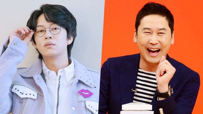 Kim Heechul And Shin Dong Yup Confirmed As MCs For New Couple Matching Variety Show