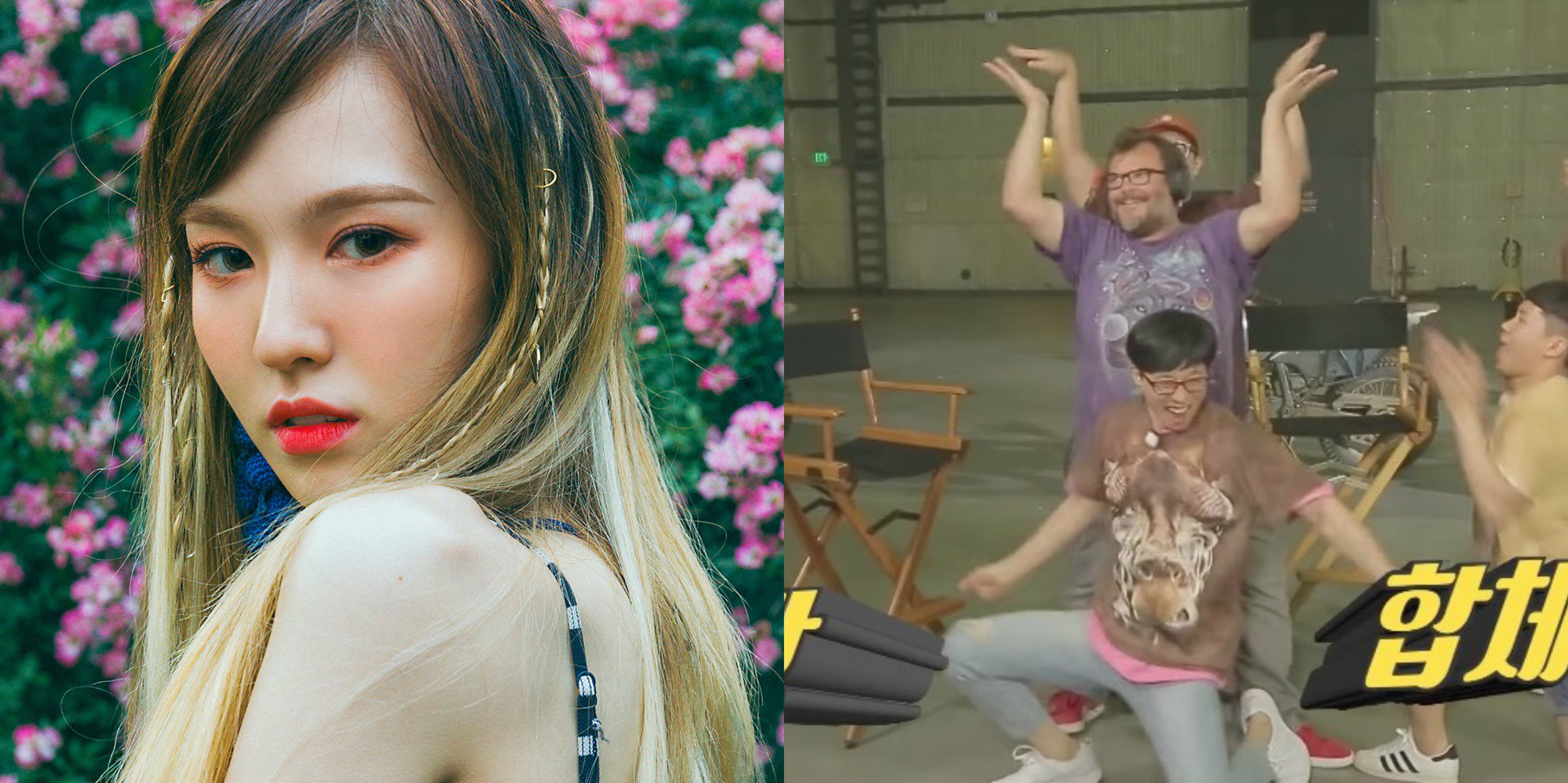 Red Velvet's Wendy Talks About Seeing Jack Black Sing 