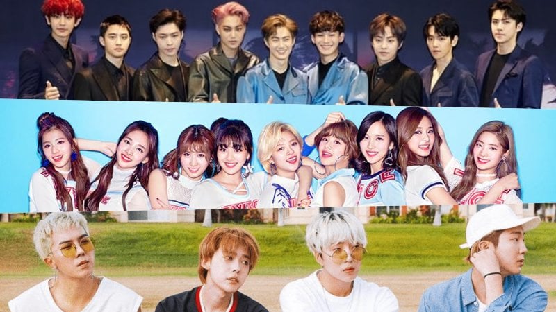 'Idol Star Athletics Championships' Working On Recruiting EXO, TWICE, And WINNER