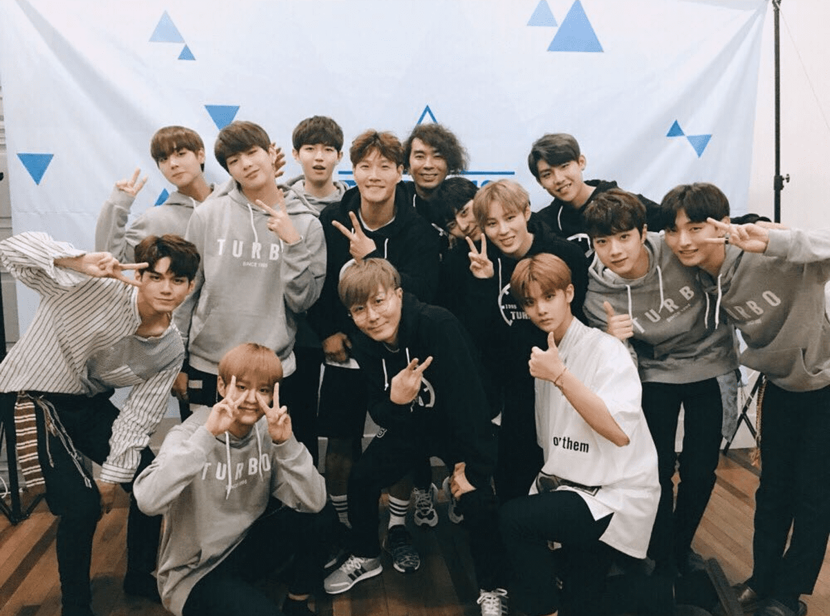 Kim Jong Kook Promises To Protect Wanna One